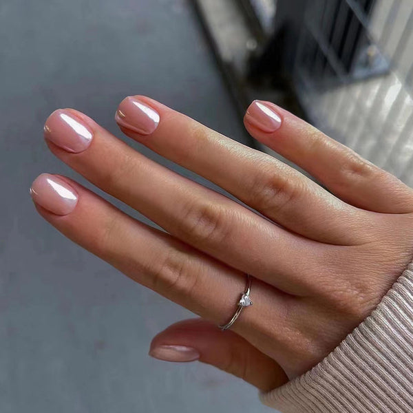 12 Sizes-24 Pcs Press On Nails W1194