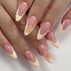 12 Sizes-24 Pcs Press On Nails C1601