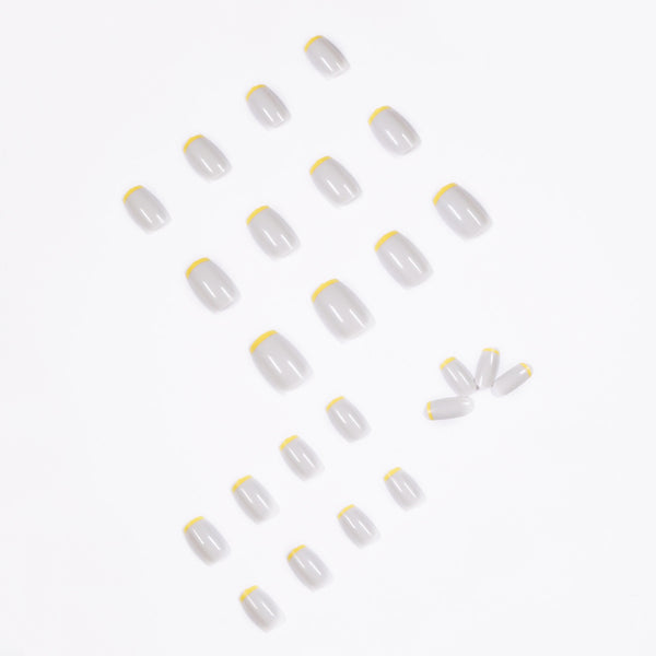 12 Sizes-24 Pcs Press On Nails JP1090