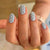 12 Sizes-24 Pcs Press On Nails C1697