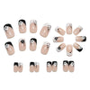 12 Sizes-24 Pcs Press On Nails y1570