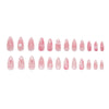 12 Sizes-24 Pcs Press On Nails Z1072
