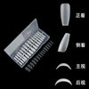 300 Pcs Press On Nails short-almond-01