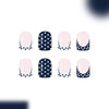 12 Sizes-24 Pcs Press On Nails C1422