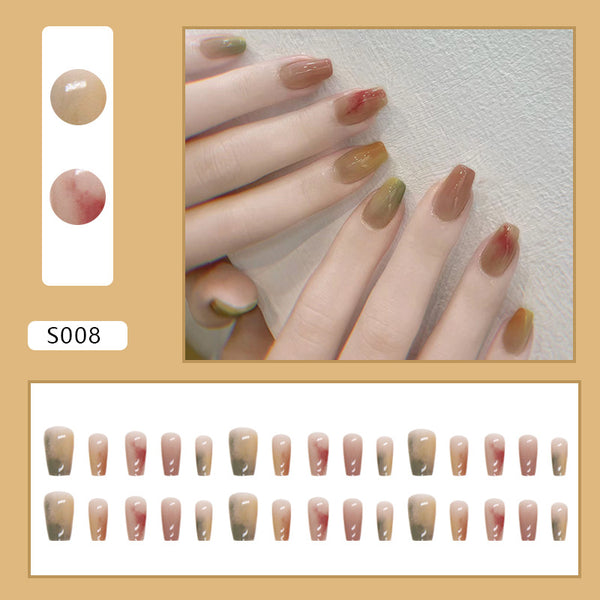 30 Pcs Press On Nails S008