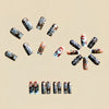 12 Sizes-24 Pcs Press On Nails Y1226