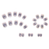 12 Sizes-24 Pcs Press On Nails R543