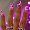 12 Sizes-24 Pcs Press On Nails Y738-2