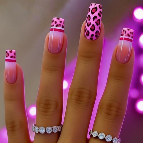 12 Sizes-24 Pcs Press On Nails Y738-2