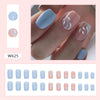 12 Sizes-24 Pcs Press On Nails W625