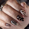12 Sizes-24 Pcs Press On Nails Y1556
