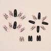 12 Sizes-24 Pcs Press On Nails W929
