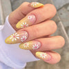 12 Sizes-24 Pcs Press On Nails JP1691