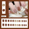 12 Sizes-24 Pcs Press On Nails R953