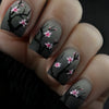 12 Sizes-24 Pcs Press On Nails Y1641