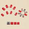12 Sizes-24 Pcs Press On Nails Y1181