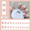 12 Sizes-24 Pcs Press On Nails Z243