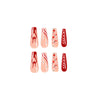 12 Sizes-24 Pcs Press On Nails JP2248