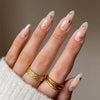 12 Sizes-24 Pcs Press On Nails JP1563