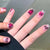 12 Sizes-24 Pcs Press On Nails JP2529