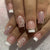 12 Sizes-24 Pcs Press On Nails JP3767