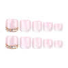 12 Sizes-24 Pcs Press On Nails JP3216