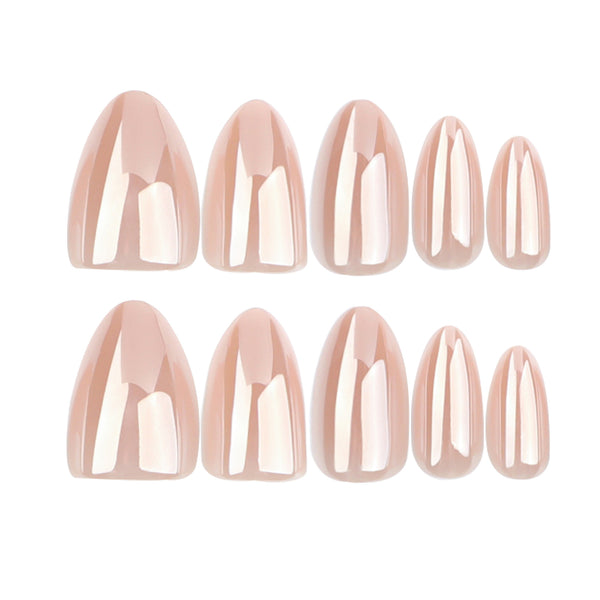 Glamhalo Premiere 30pcs Press On Nails – Eco-Friendly Perfect Fit - GD11