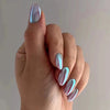 12 Sizes-24 PcsPress On Nails W1581