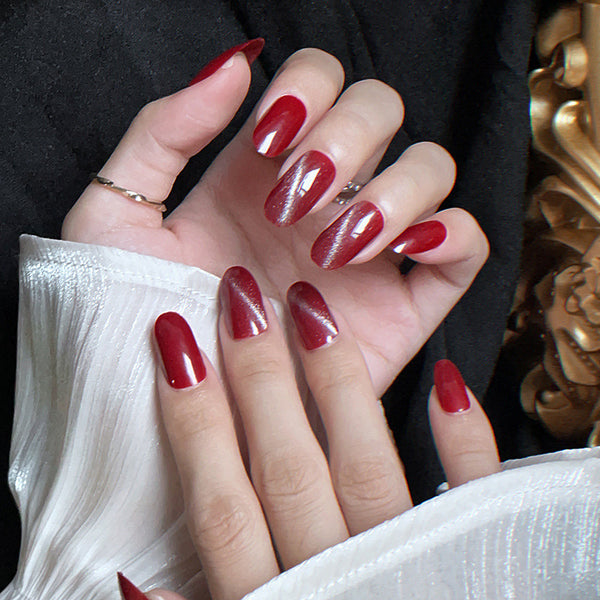 12 Sizes-24 PcsPress On Nails CA06