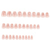 12 Sizes-24 Pcs Press On Nails JP4097