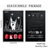 12 Sizes-24 Pcs Press On Nails C700