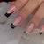 12 Sizes-24 Pcs Press On Nails Z696