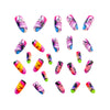 12 Sizes-24 Pcs Press On Nails Y483