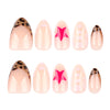 12 Sizes-24 Pcs Press On Nails JP3941