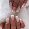 12 Sizes-24 Pcs Press On Nails W242