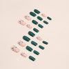 12 Sizes-24 Pcs Press On Nails W534