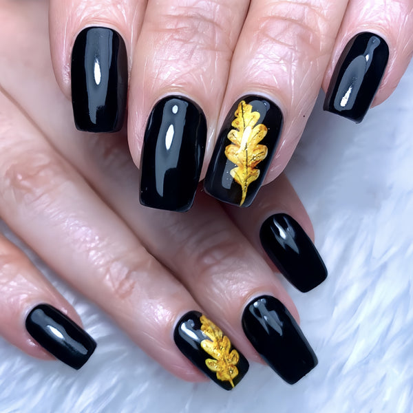 12 Sizes-24 Pcs Press On Nails Y262