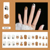 12 Sizes-24 Pcs Press On Nails R321