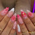 12 Sizes-24 Pcs Press On Nails Y1445