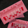 12 Sizes-24 Pcs Press On Nails SP178
