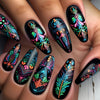 12 Sizes-24 Pcs Press On Nails Y1494