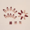 12 Sizes-24 Pcs Press On Nails W464