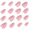 12 Sizes-24 Pcs Press On Nails JP4393