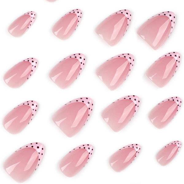 12 Sizes-24 Pcs Press On Nails JP4393
