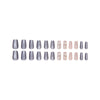 12 Sizes-24 Pcs Press On Nails MY047