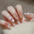 12 Sizes-24 Pcs Press On Nails Z322