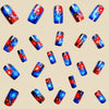 12 Sizes-24 Pcs Press On Nails Y507