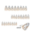 12 Sizes-24 Pcs Press On Nails JP3427