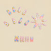 12 Sizes-24 Pcs Press On Nails Y995