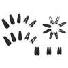 12 Sizes-24 Pcs Press On Nails Z334
